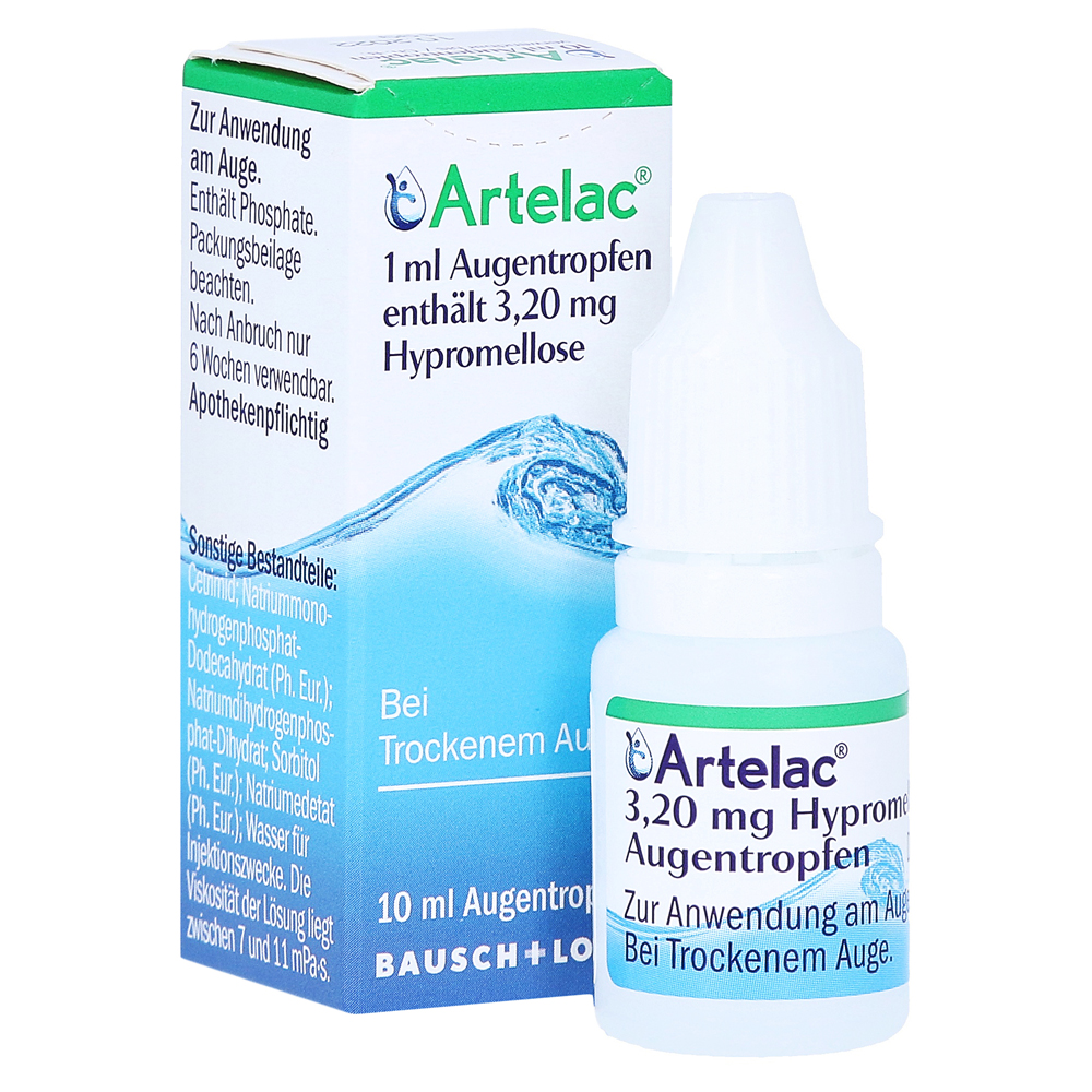 Artelac Augentropfen