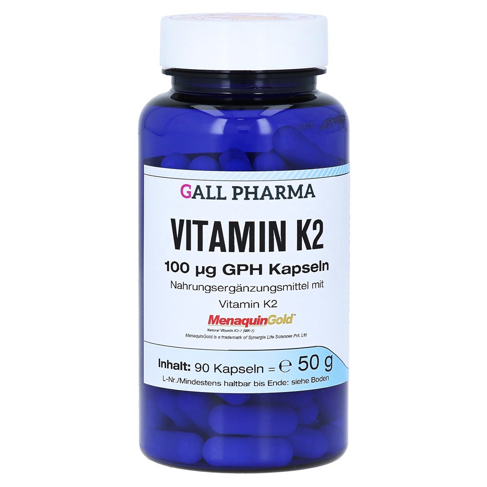 VITAMIN K2 100 µg GPH Kapseln