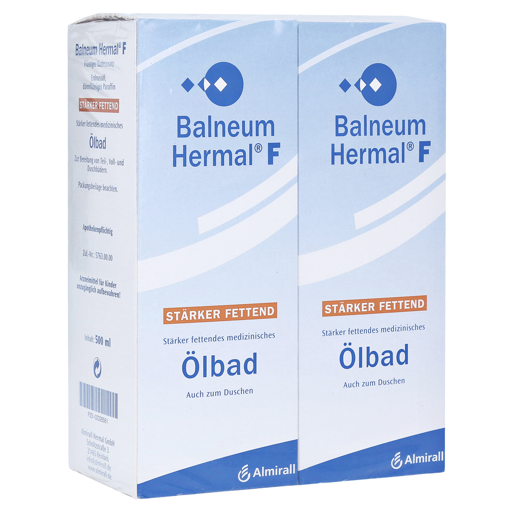 BALNEUM Hermal F flüssiger Badezusatz