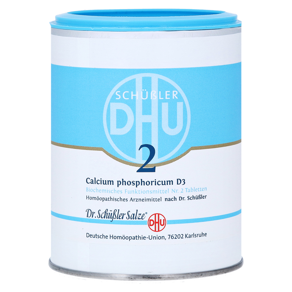 BIOCHEMIE DHU 2 Calcium phosphoricum D 3 Tabletten