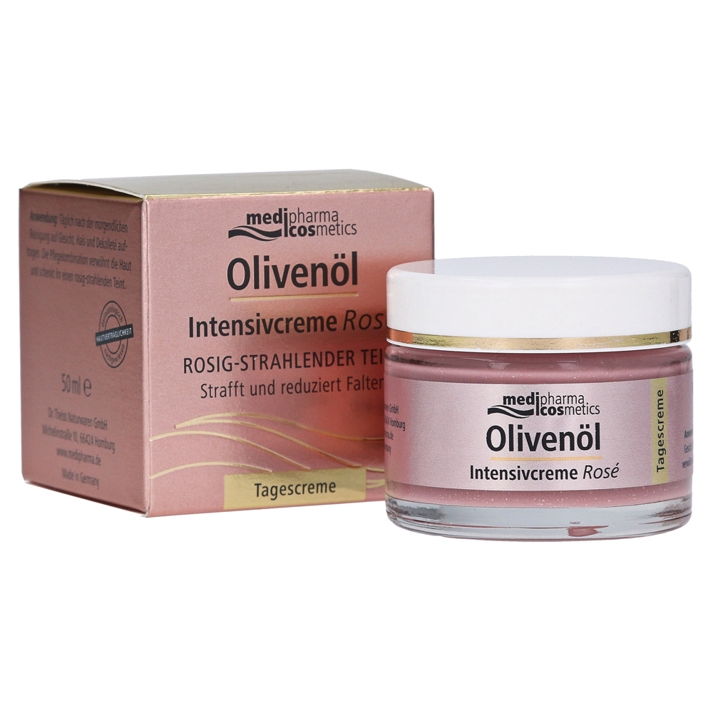 medipharma Olivenöl Intensivcreme Rose Tagescreme
