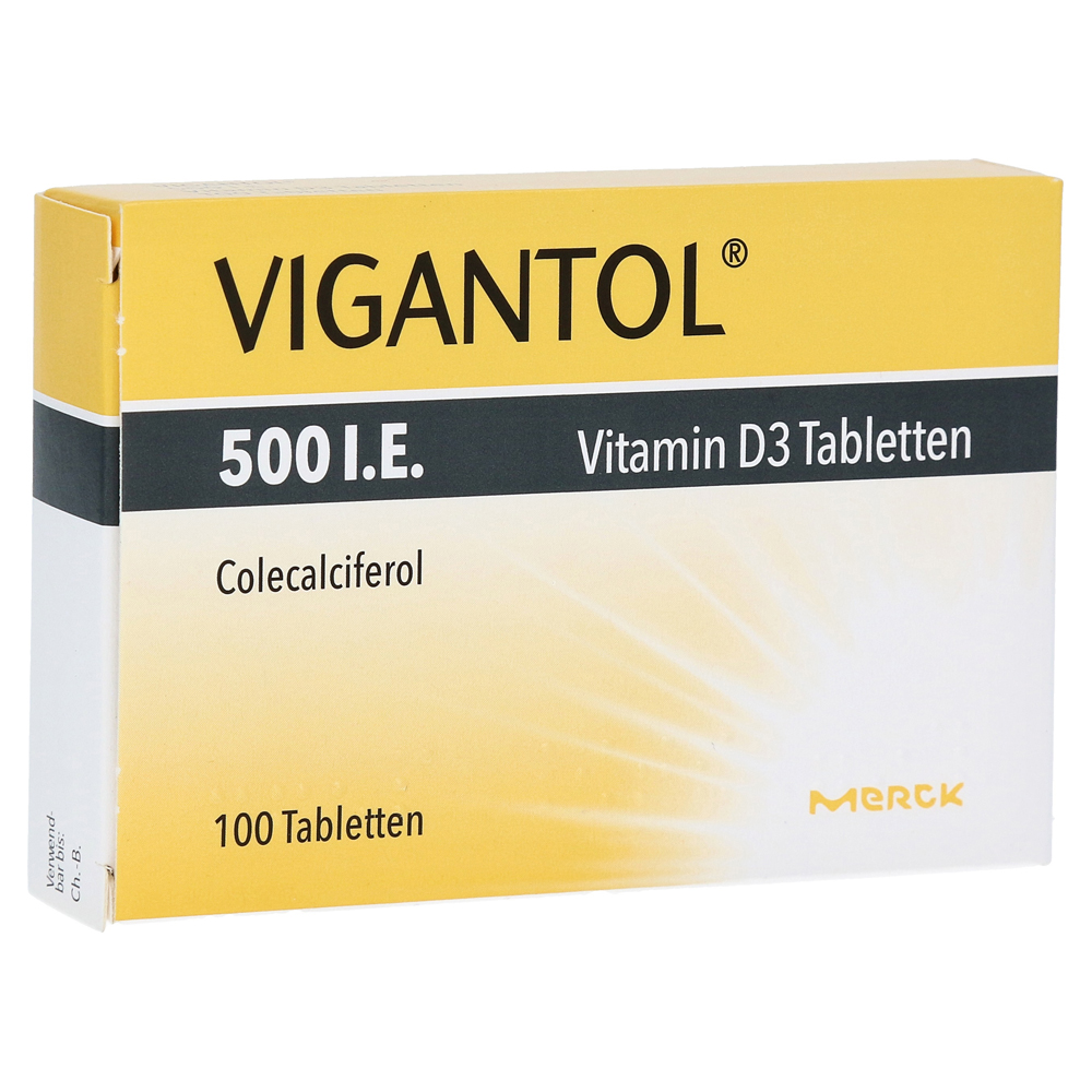 Vigantol 500 I.E. Vitamin D3