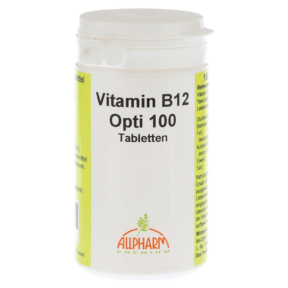 VITAMIN B12 OPTI 100 Tabletten