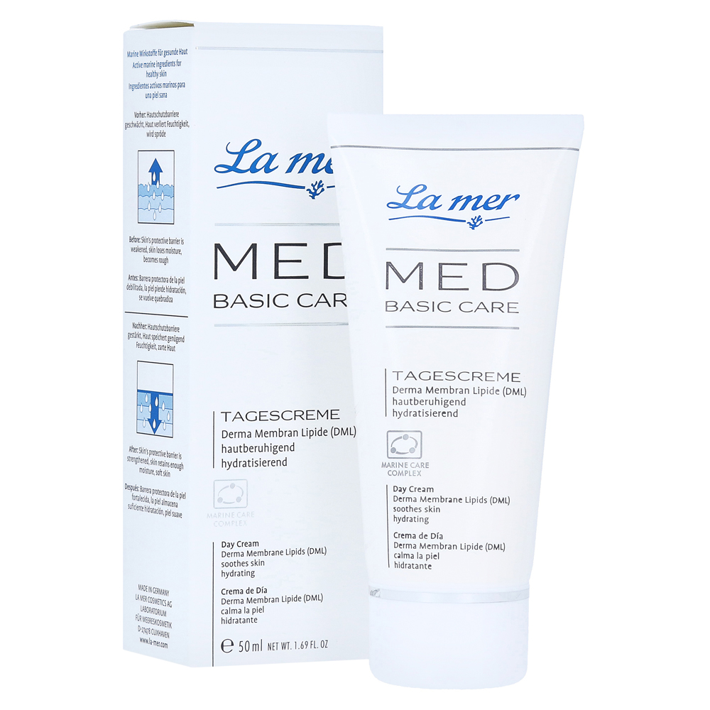 LA MER MED Basic Care Tagescreme o.Parfum