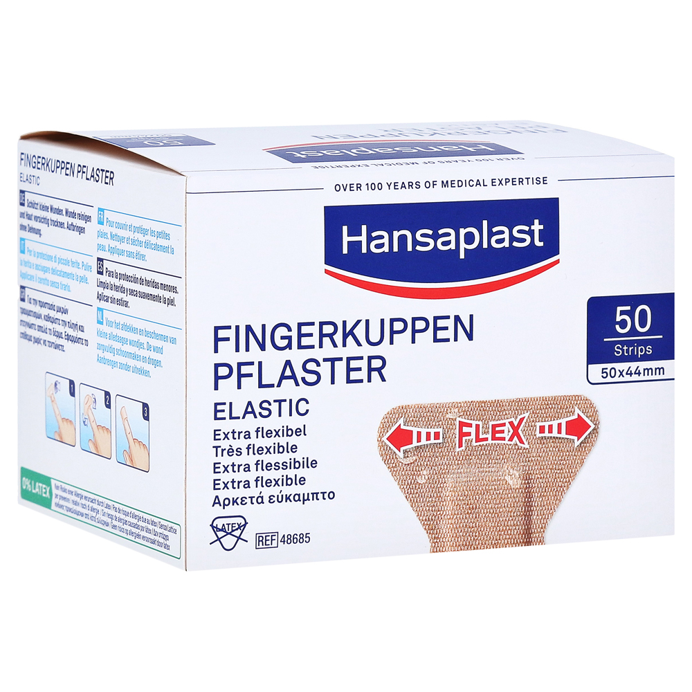 Hansaplast Elastic Fingerkuppenpflaster
