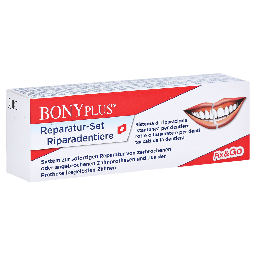 Bonyplus Zahnprothesen Reparatur Set