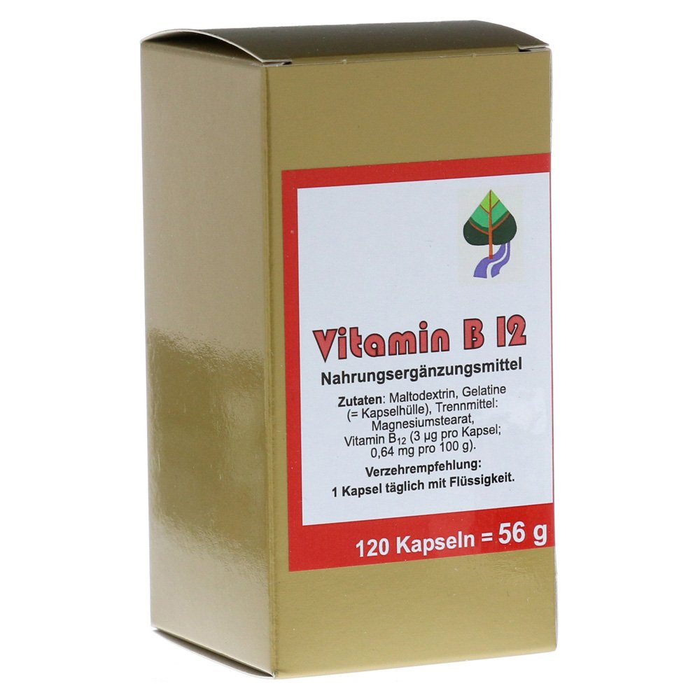 VITAMIN B12 KAPSELN