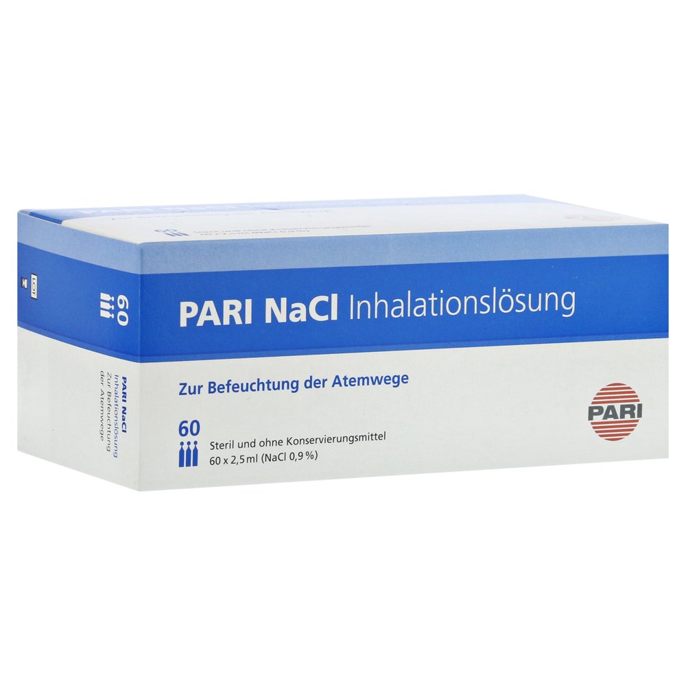 PARI NaCl Inhalationslösung Ampullen