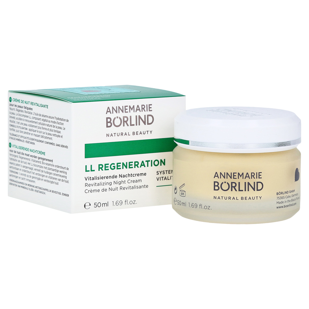 ANNEMARIE BÖRLIND LL Regeneration Nachtcreme