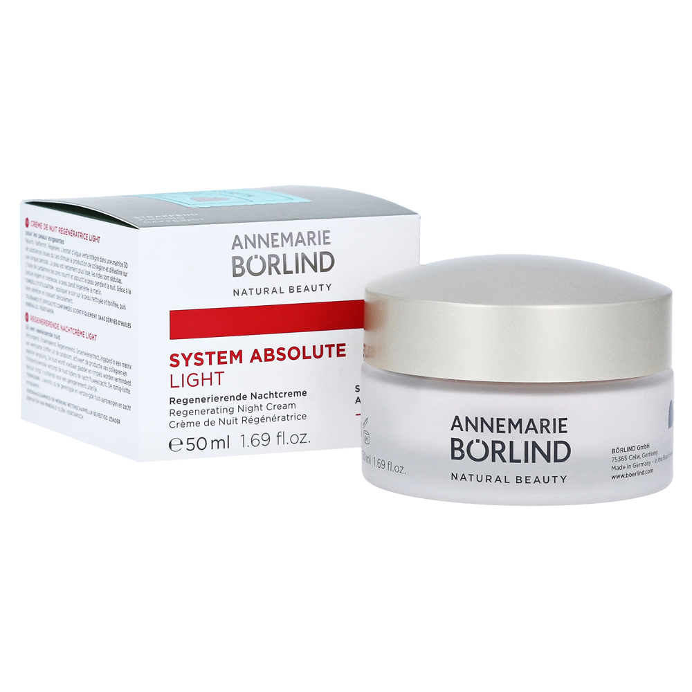 ANNEMARIE BÖRLIND System Absolute Nachtcreme light