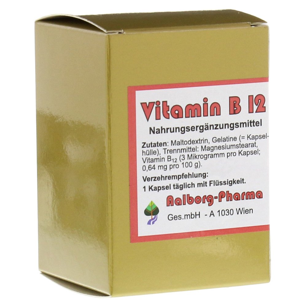 VITAMIN B12 KAPSELN