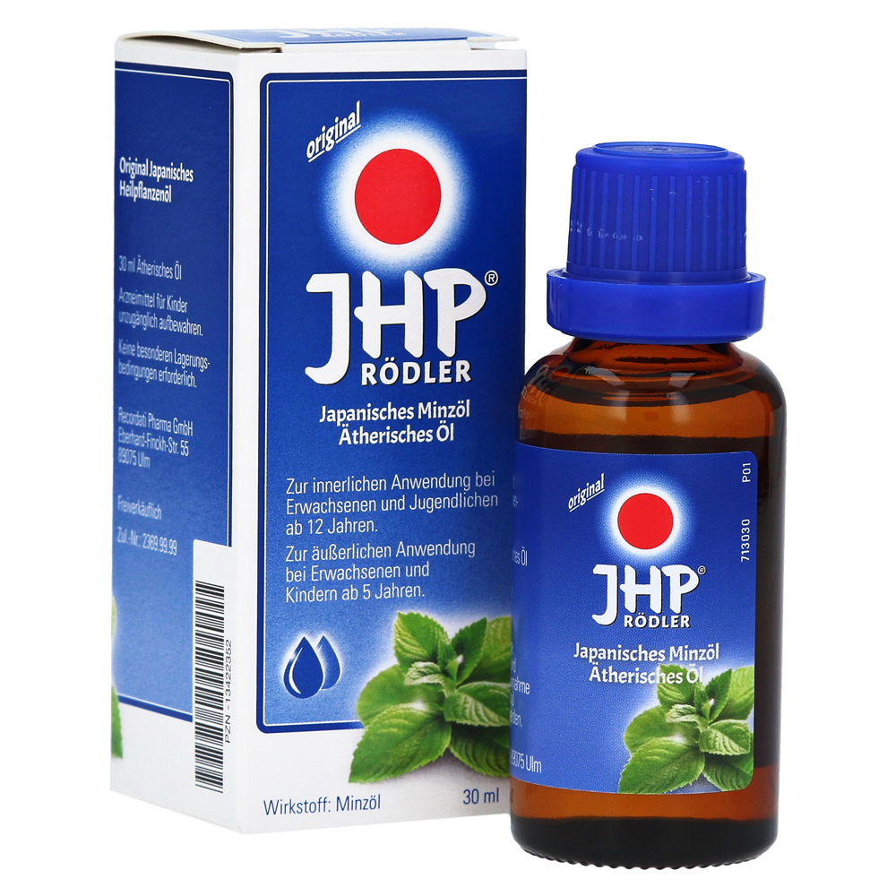 JHP Rödler Japanisches Minzöl