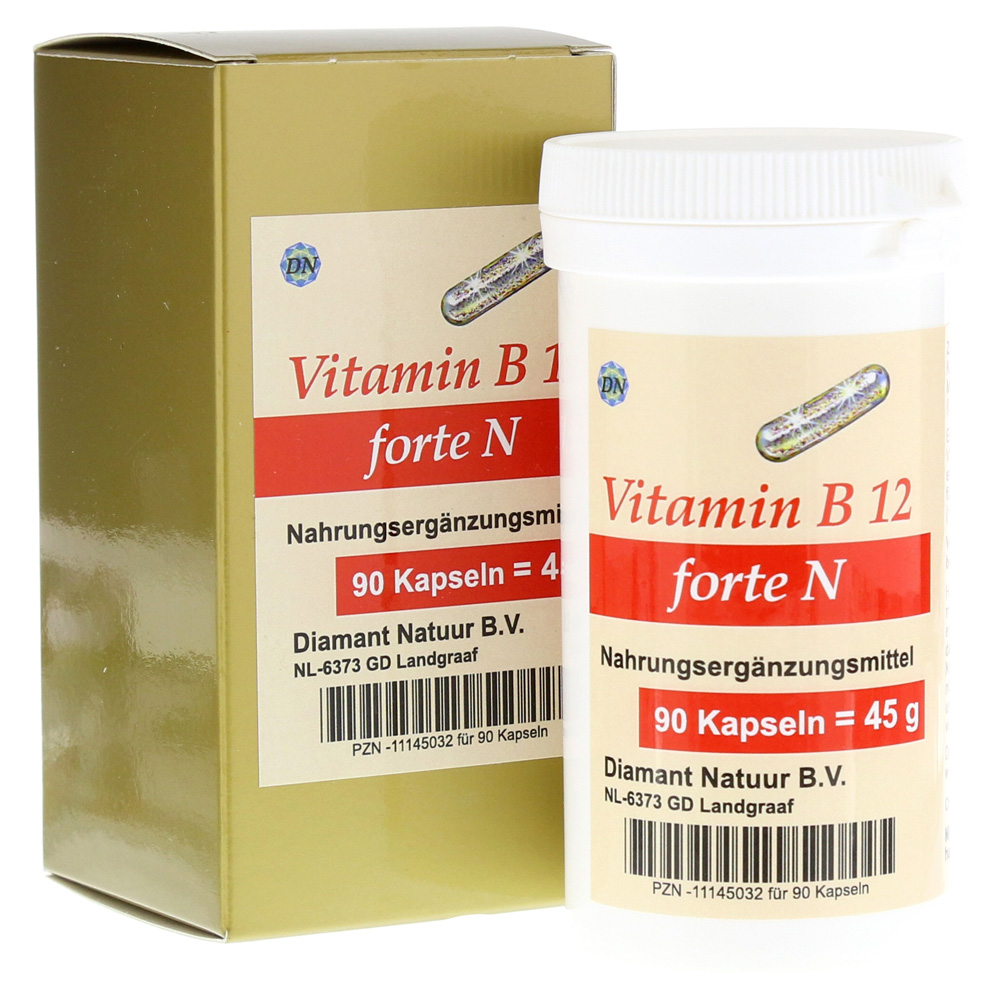 VITAMIN B12 FORTE N Kapseln