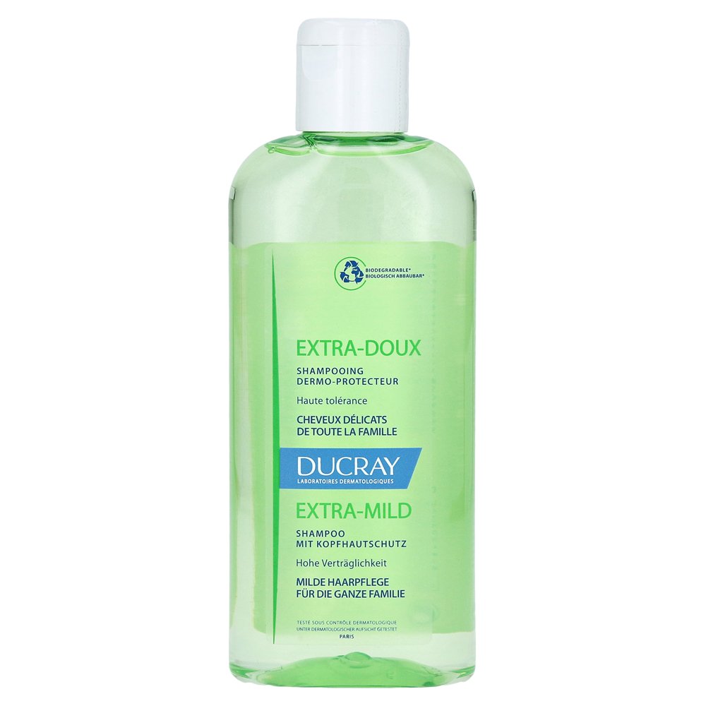 DUCRAY EXTRA MILD Shampoo biologisch abbaubar