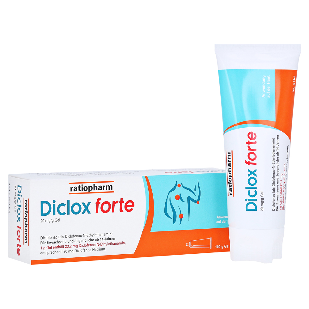 Diclox forte 20mg/g