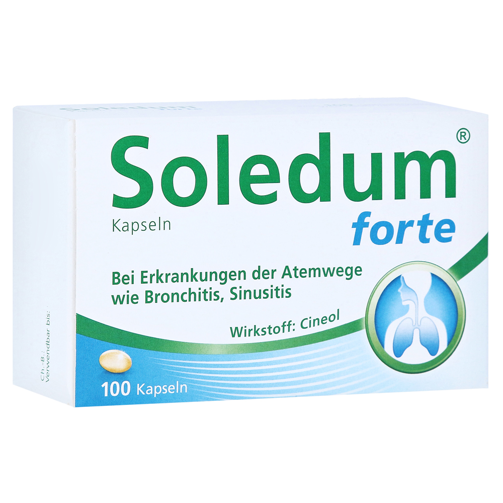Soledum Kapseln forte 200mg