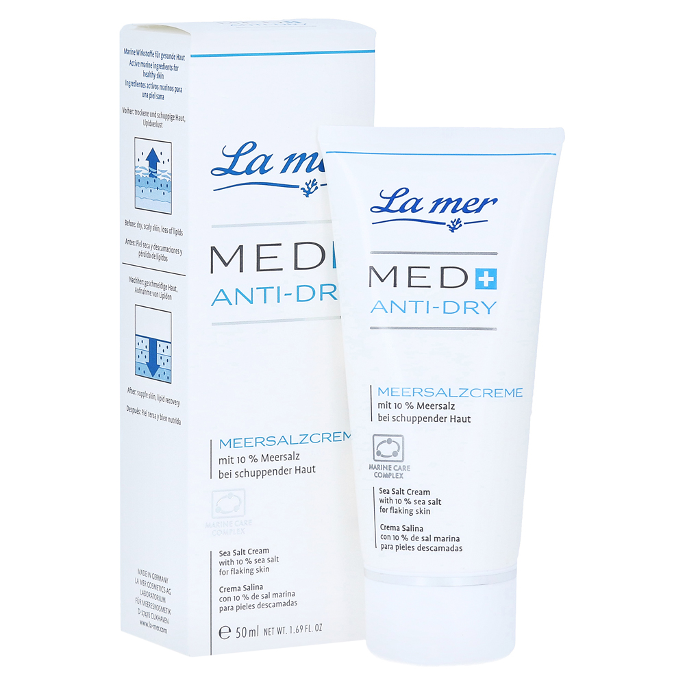 LA MER MED+ Anti-Dry Meersalzcreme o.Parfum