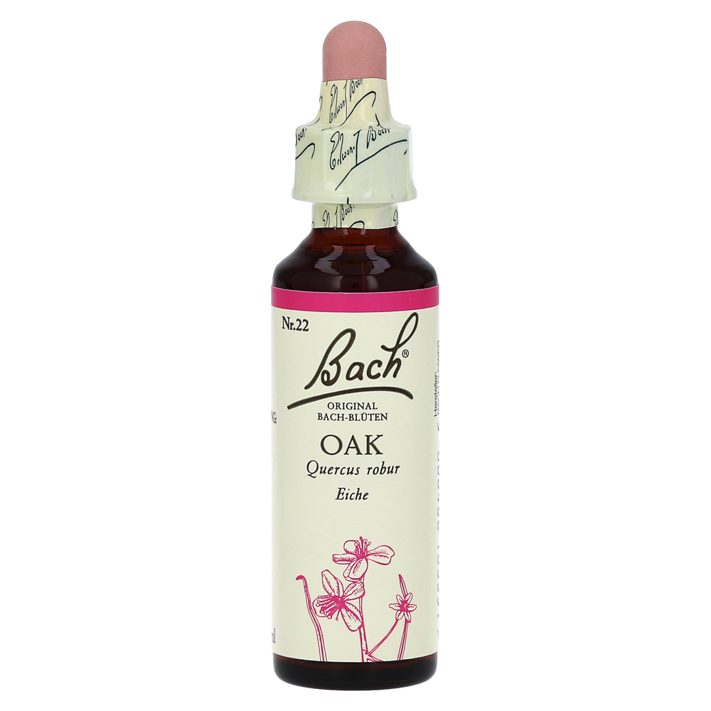 Bachblüten Oak Tropfen