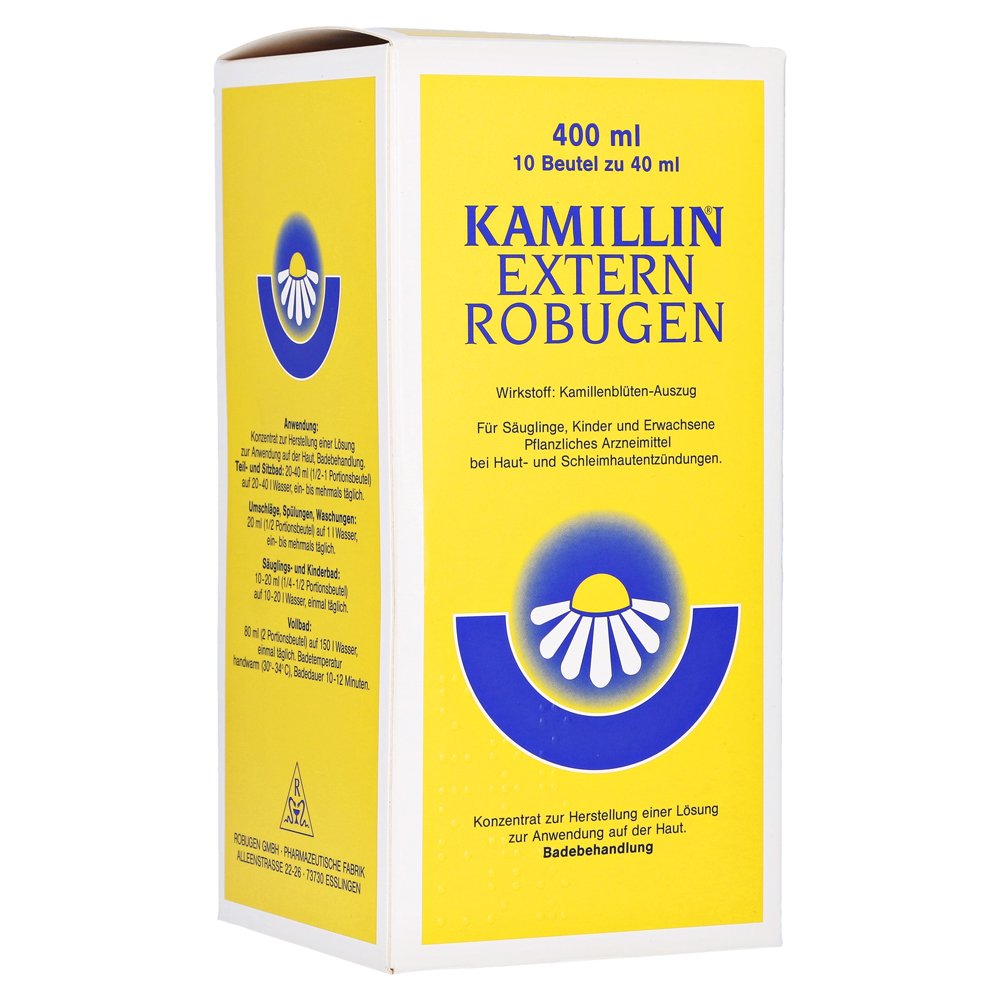 Kamillin-Extern-Robugen Beutel