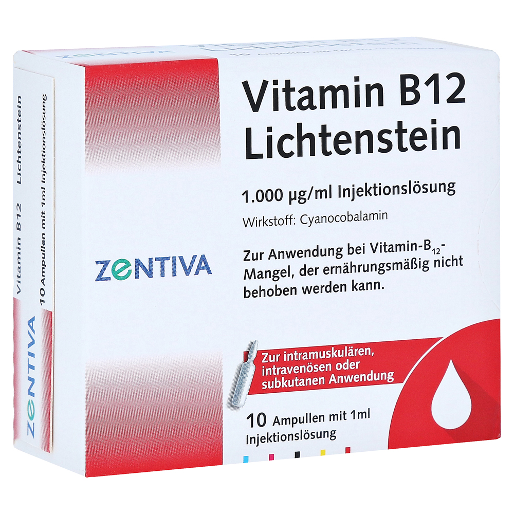 Vitamin B12 1.000 µg Lichtenstein Ampullen