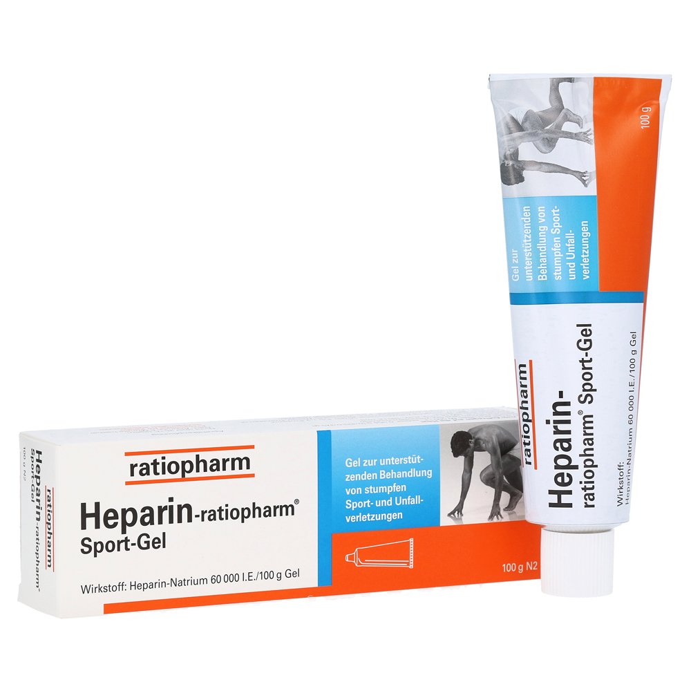 Heparin-ratiopharm Sport