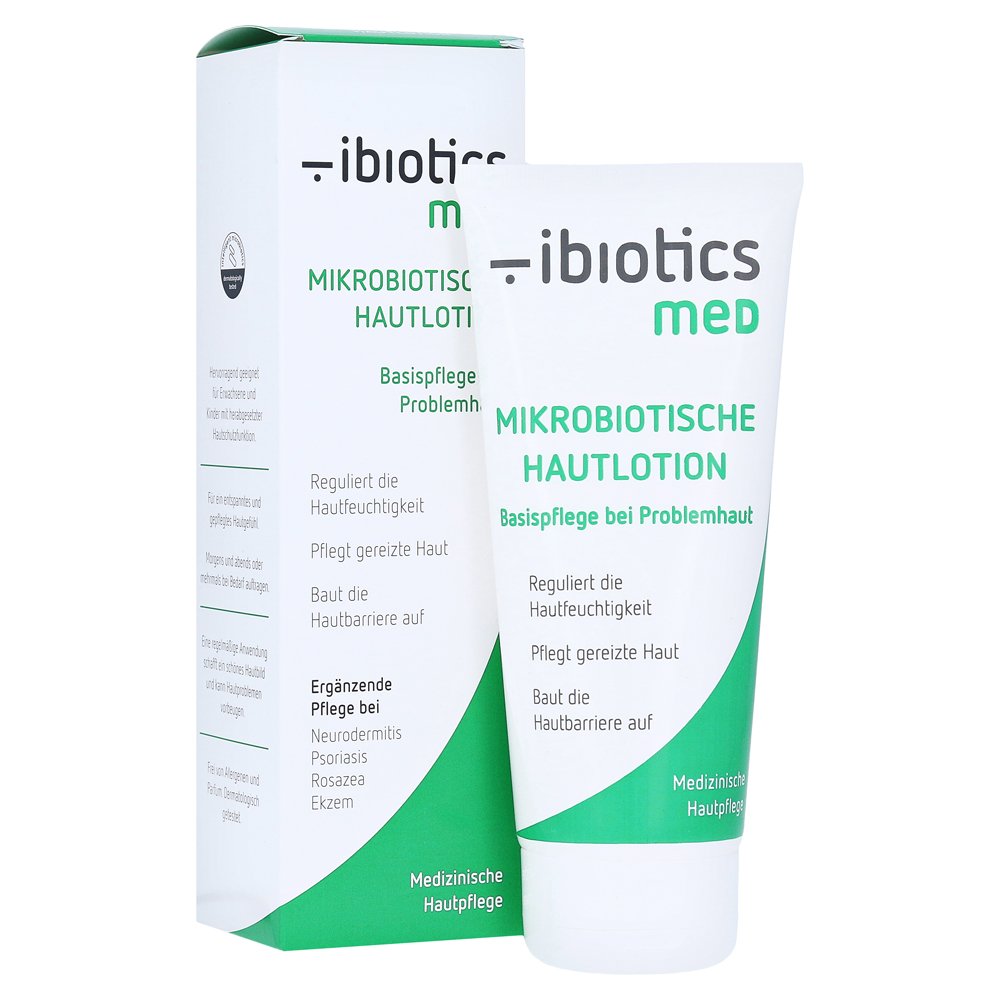 IBIOTICS med mikrobiotische Hautlotion
