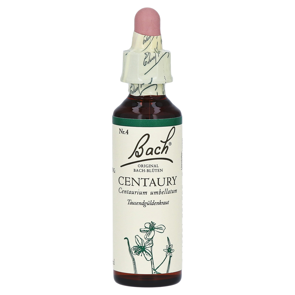 BACHBLÜTEN Centaury Tropfen