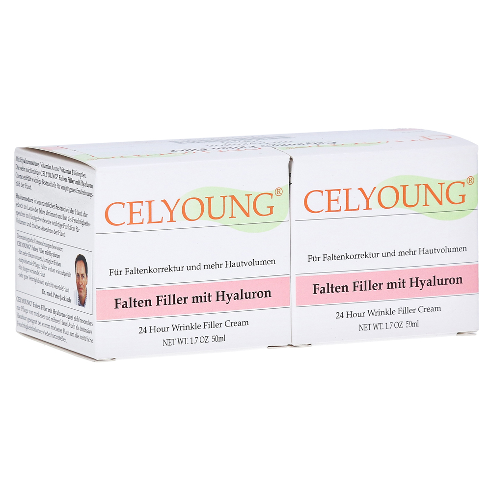 Celyoung Falten Filler mit Hyaluron Creme