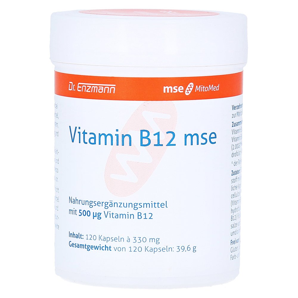 VITAMIN B12 MSE Kapseln