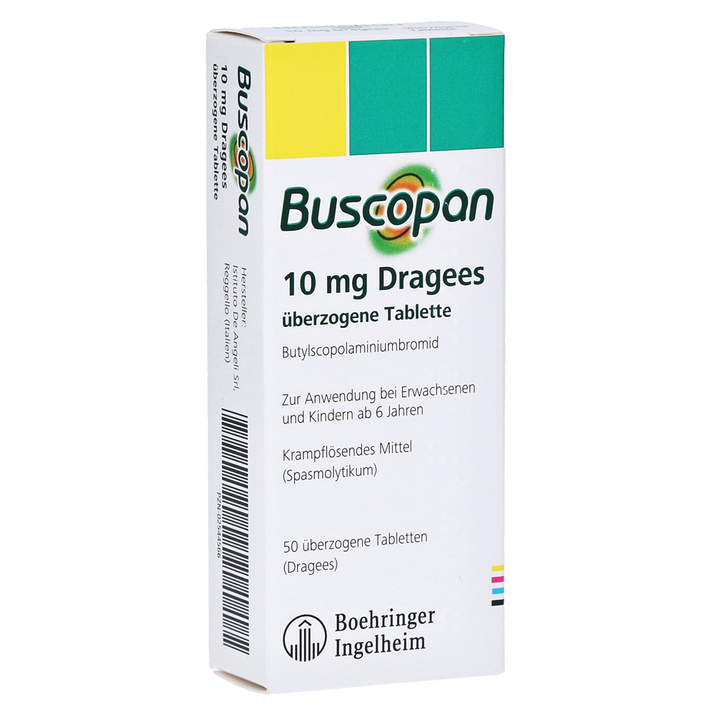 Buscopan 10mg Dragees