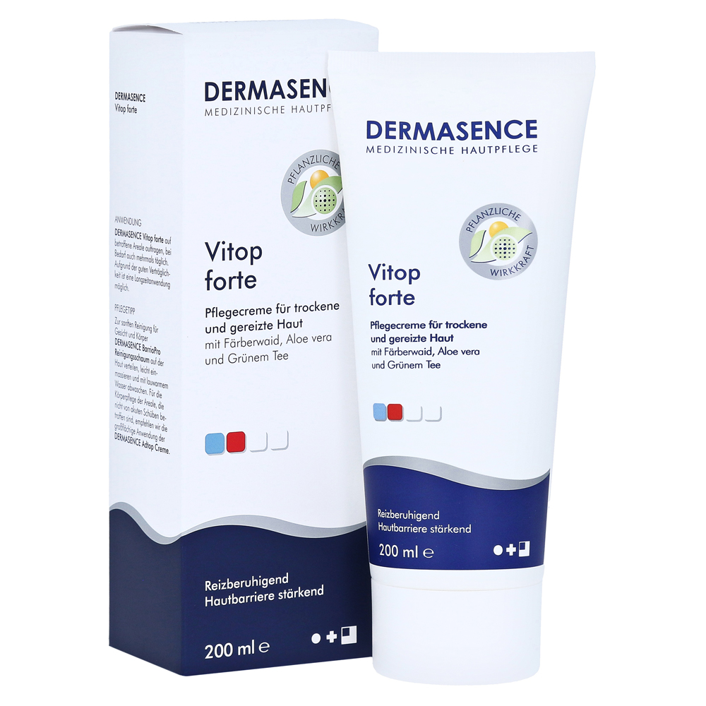 DERMASENCE Vitop forte Creme