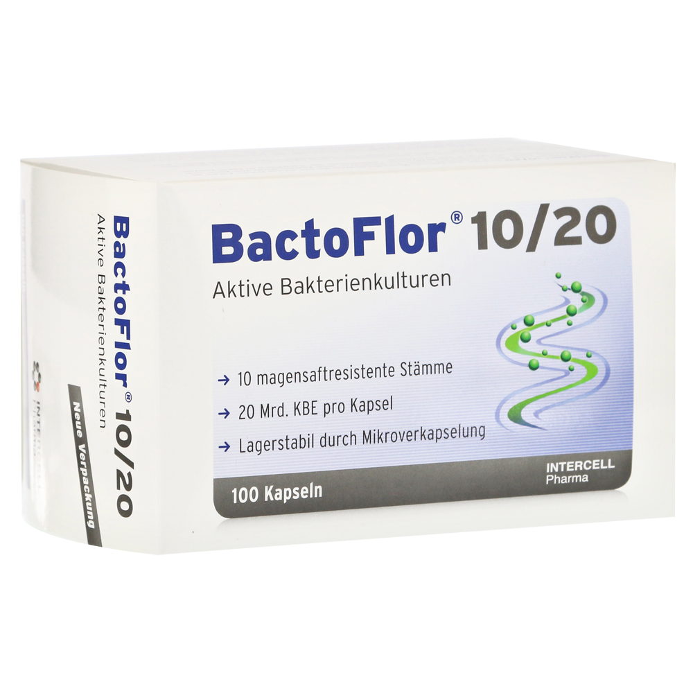 Bactoflor 10/20 Kapseln