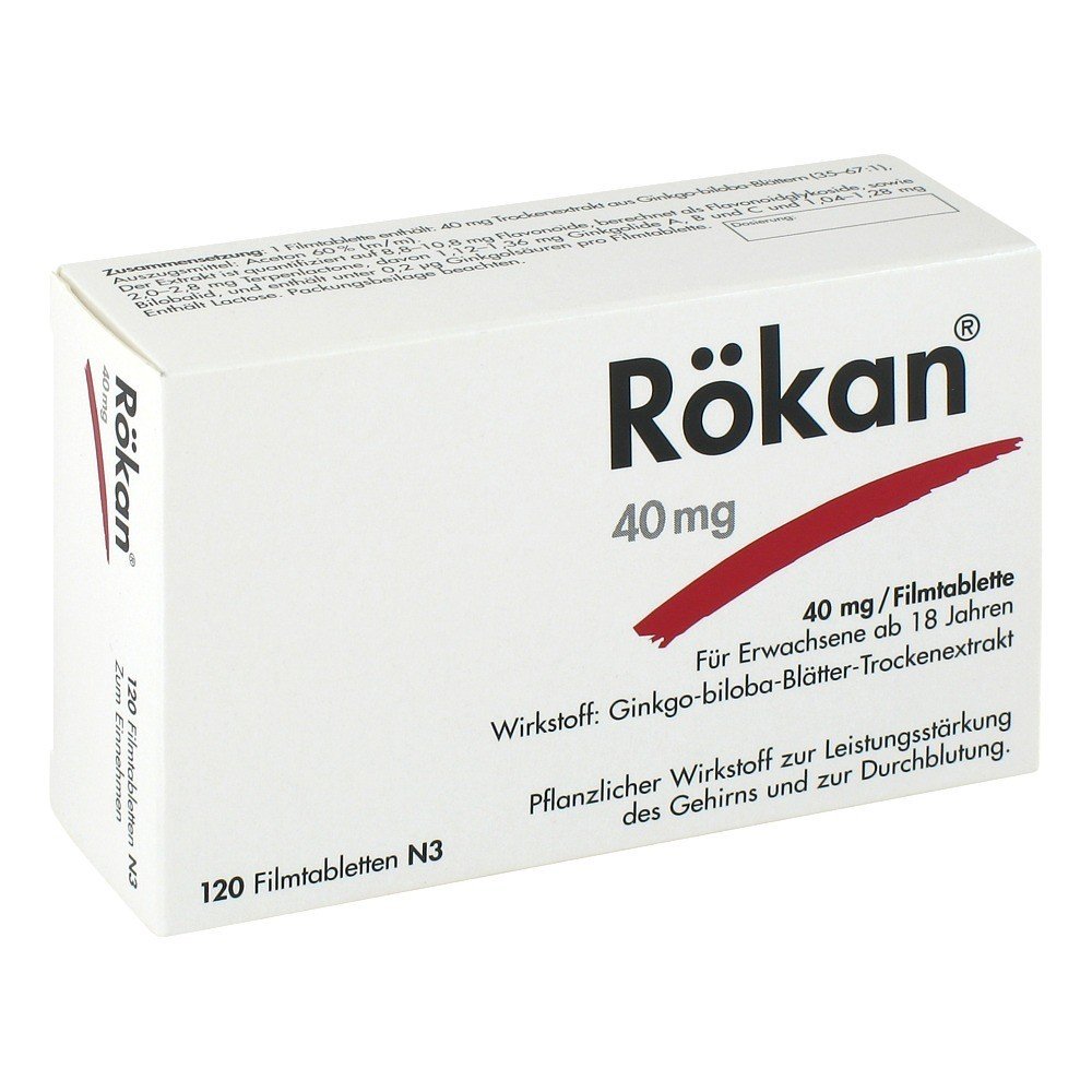 Rökan 40mg