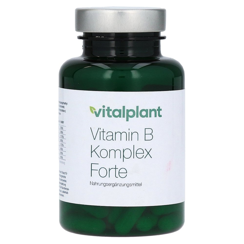 VITAMIN B COMPLEX Forte Vitalplant Kapseln