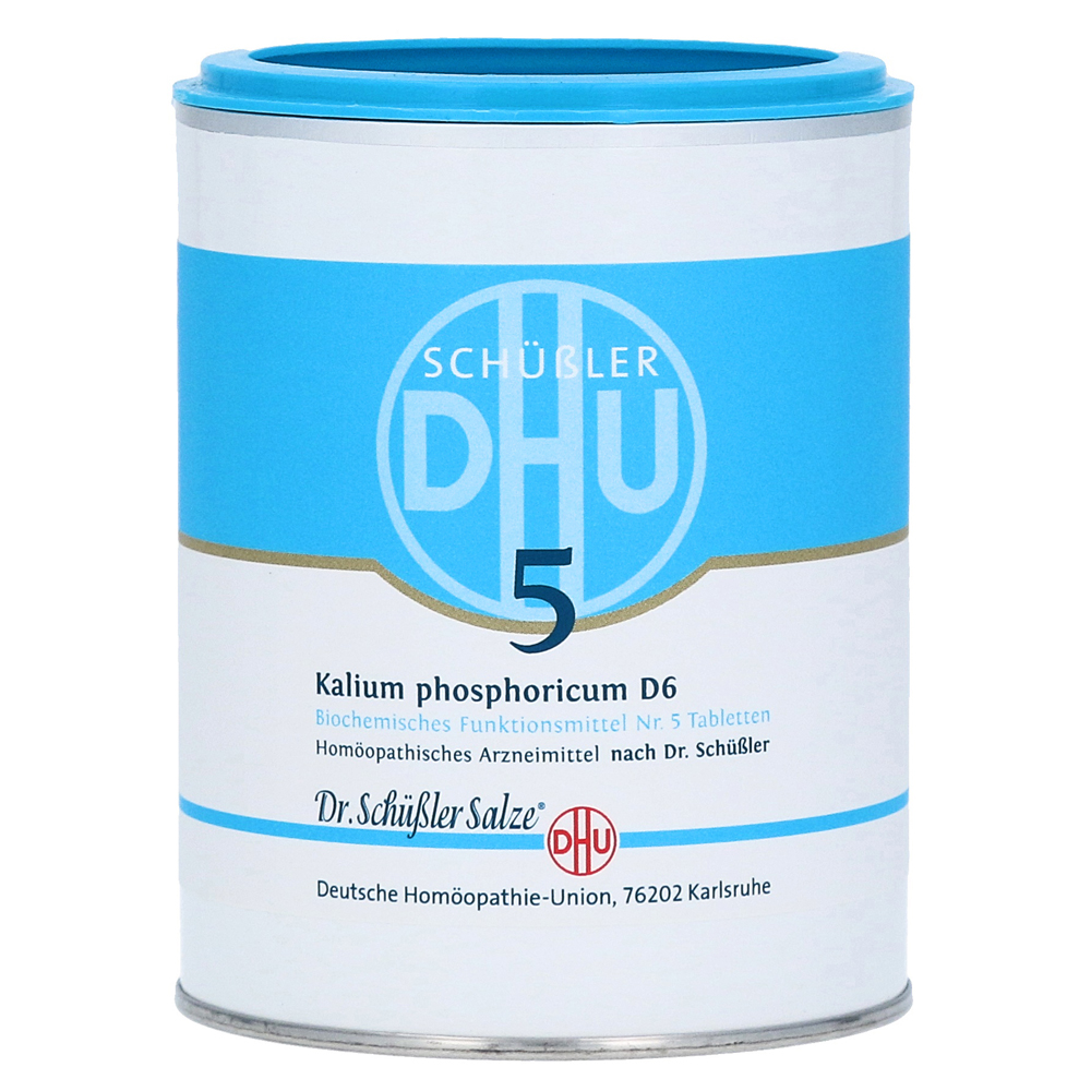 BIOCHEMIE DHU 5 Kalium phosphoricum D 6 Tabletten