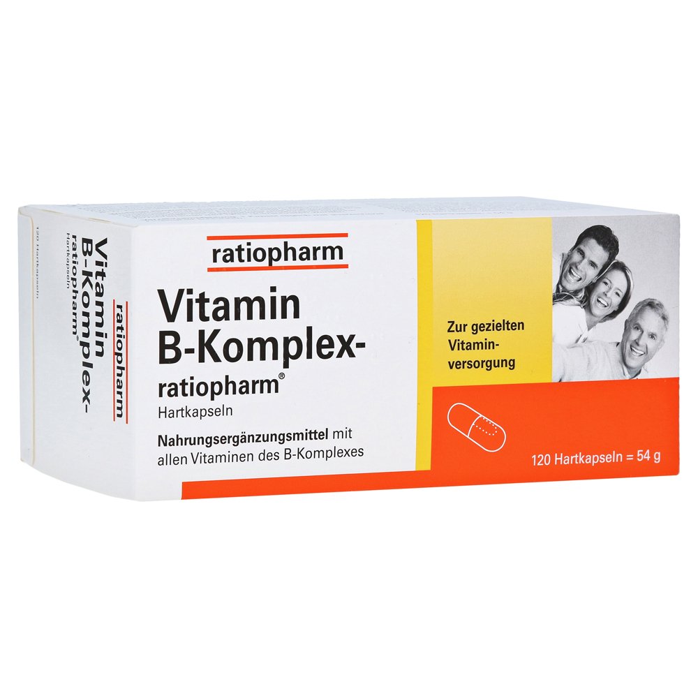Vitamin B-Komplex ratiopharm