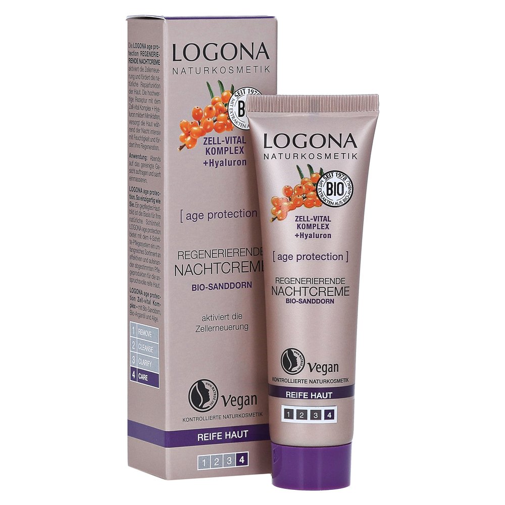 AGE PROTECTION regenerierende Nachtcreme