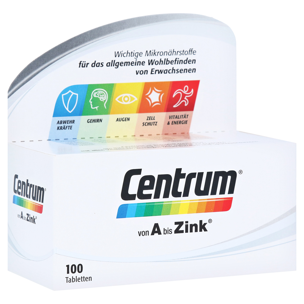 Centrum A-zink Tabletten