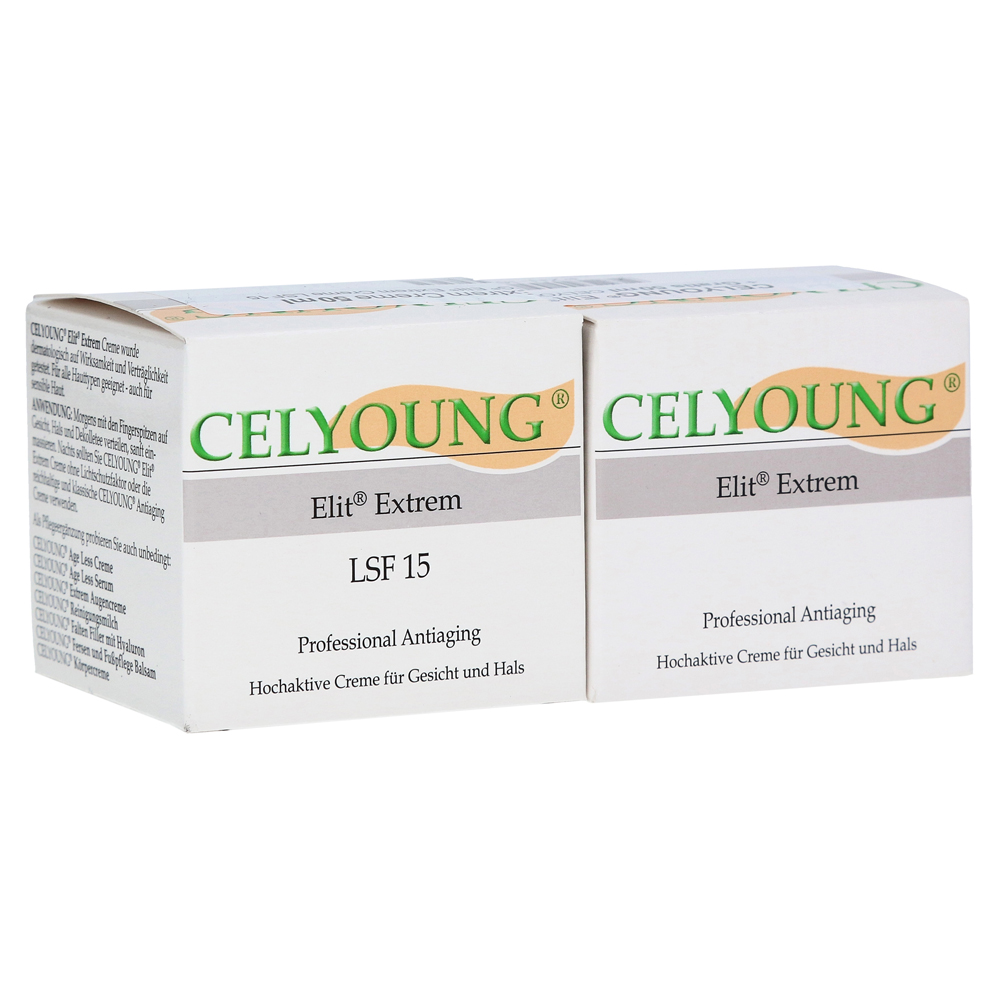 CELYOUNG Elit Extrem Cre.50ml+Grat.Elit Creme