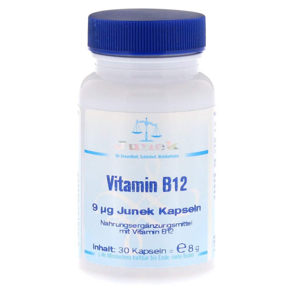 VITAMIN B12 9 µg Junek Kapseln
