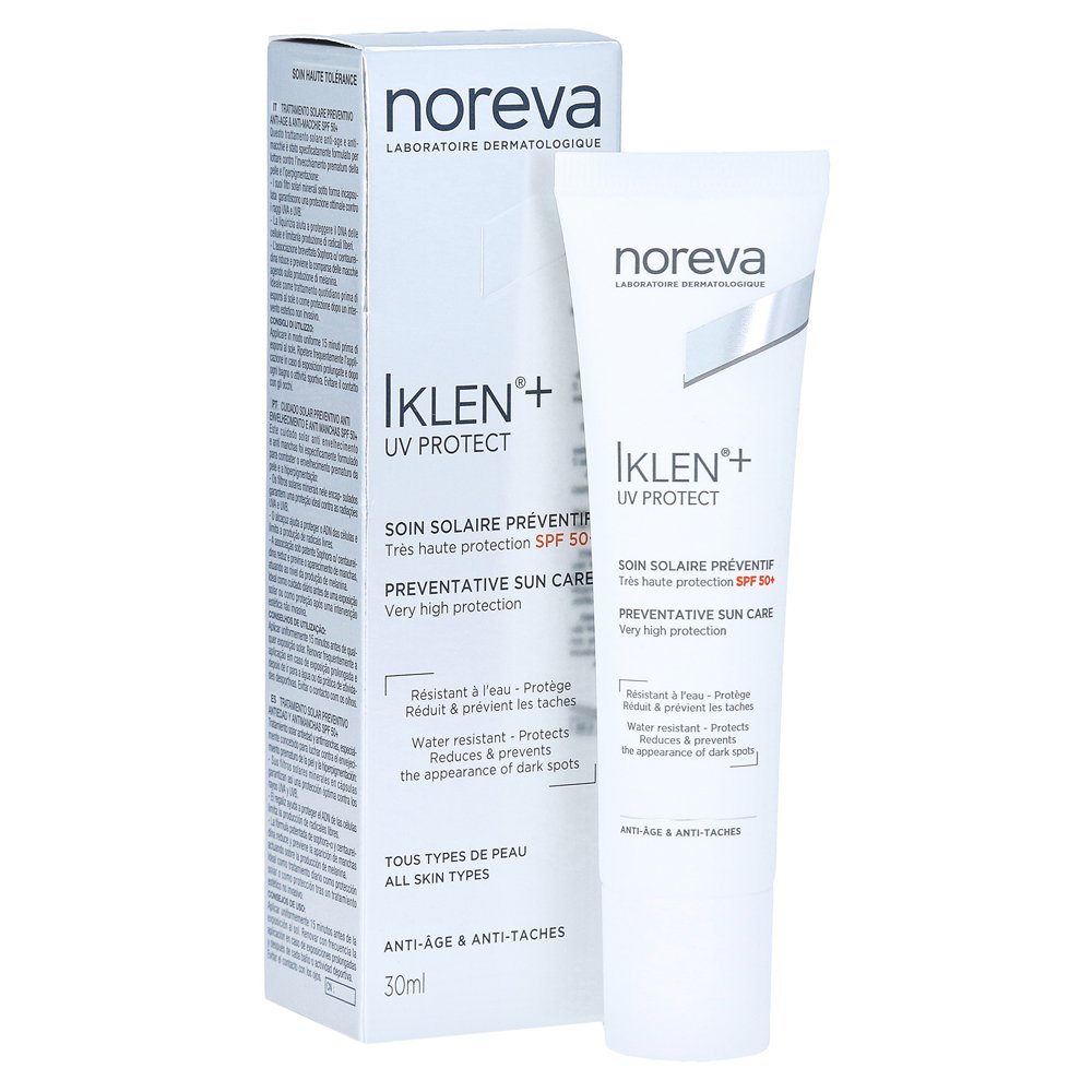IKLEN Sonnenschutz LSF 50+ Creme