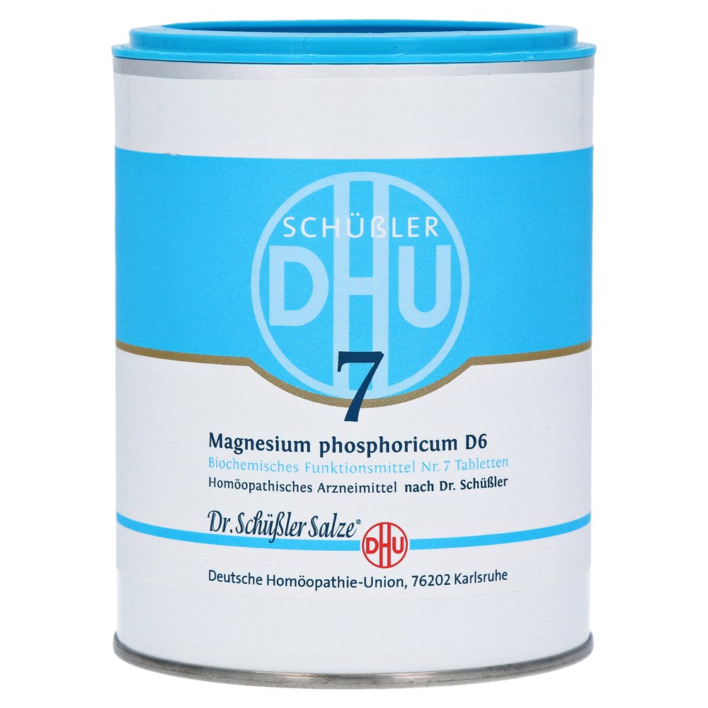 BIOCHEMIE DHU 7 Magnesium phos.D 6 Tabletten