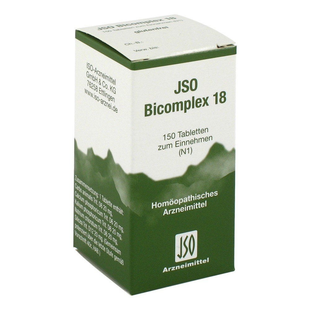 JSO-Bicomplex Heilmittel Nr.18