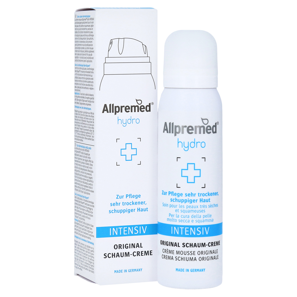 ALLPREMED hydro INTENSIV Schaum-Creme