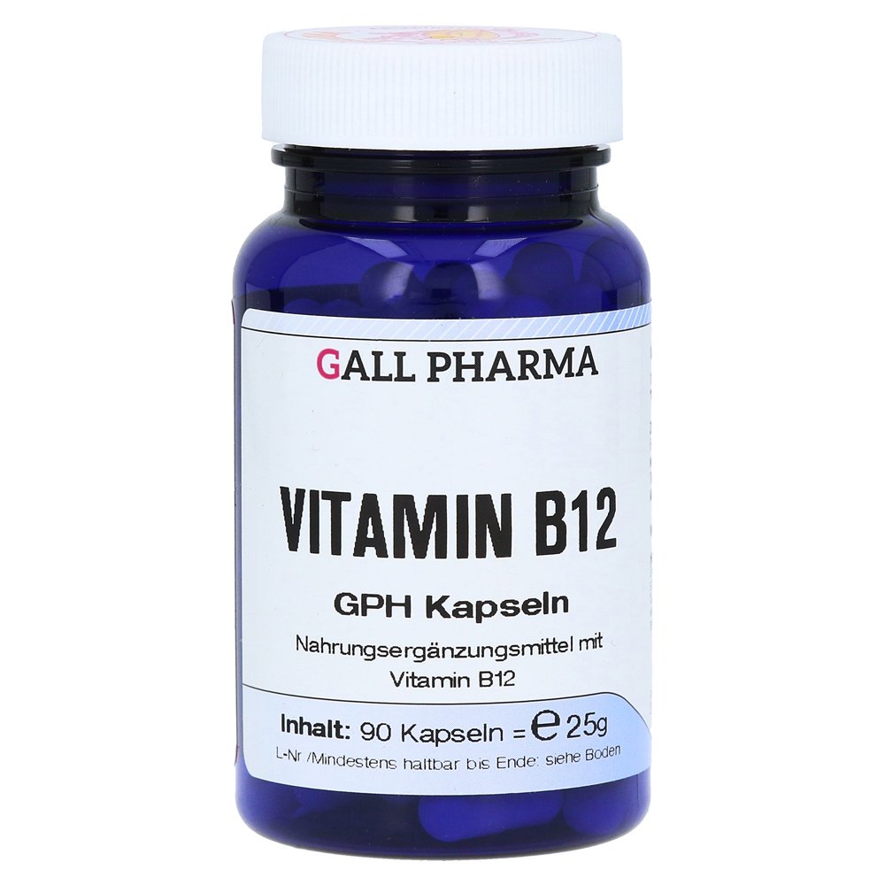 VITAMIN B12 GPH 3 µg Kapseln