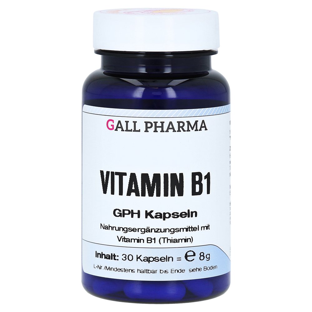 VITAMIN B1 GPH 1,4 mg Kapseln