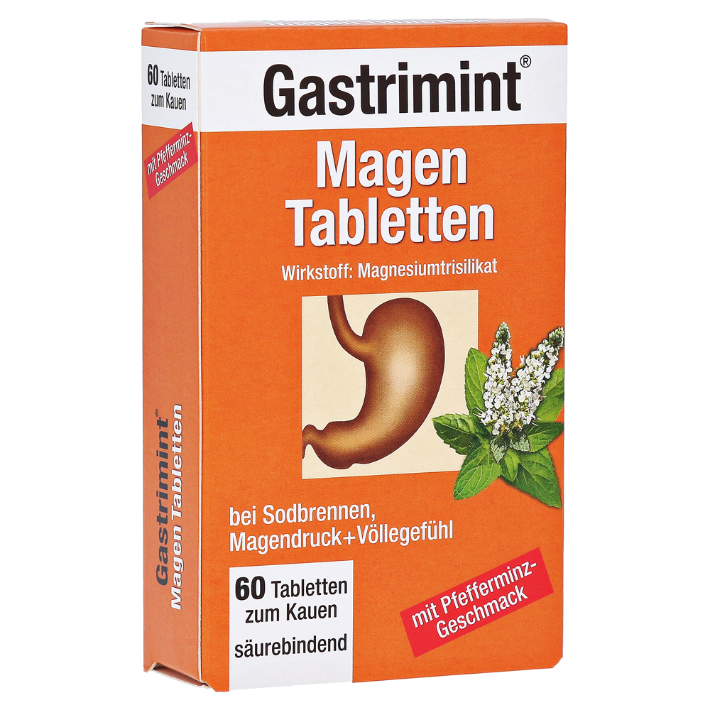 BAD HEILBRUNNER Gastrimint Magen Tabletten