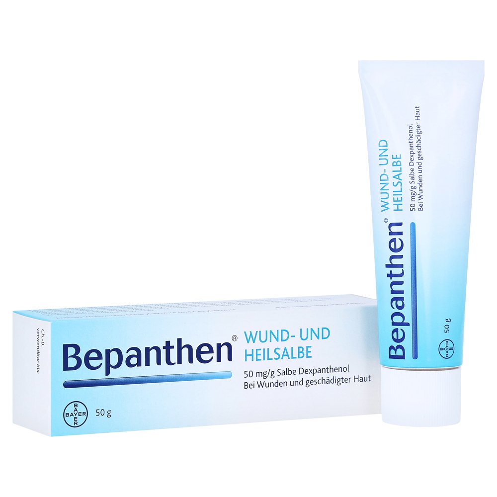 Bepanthen Wund- und Heilsalbe