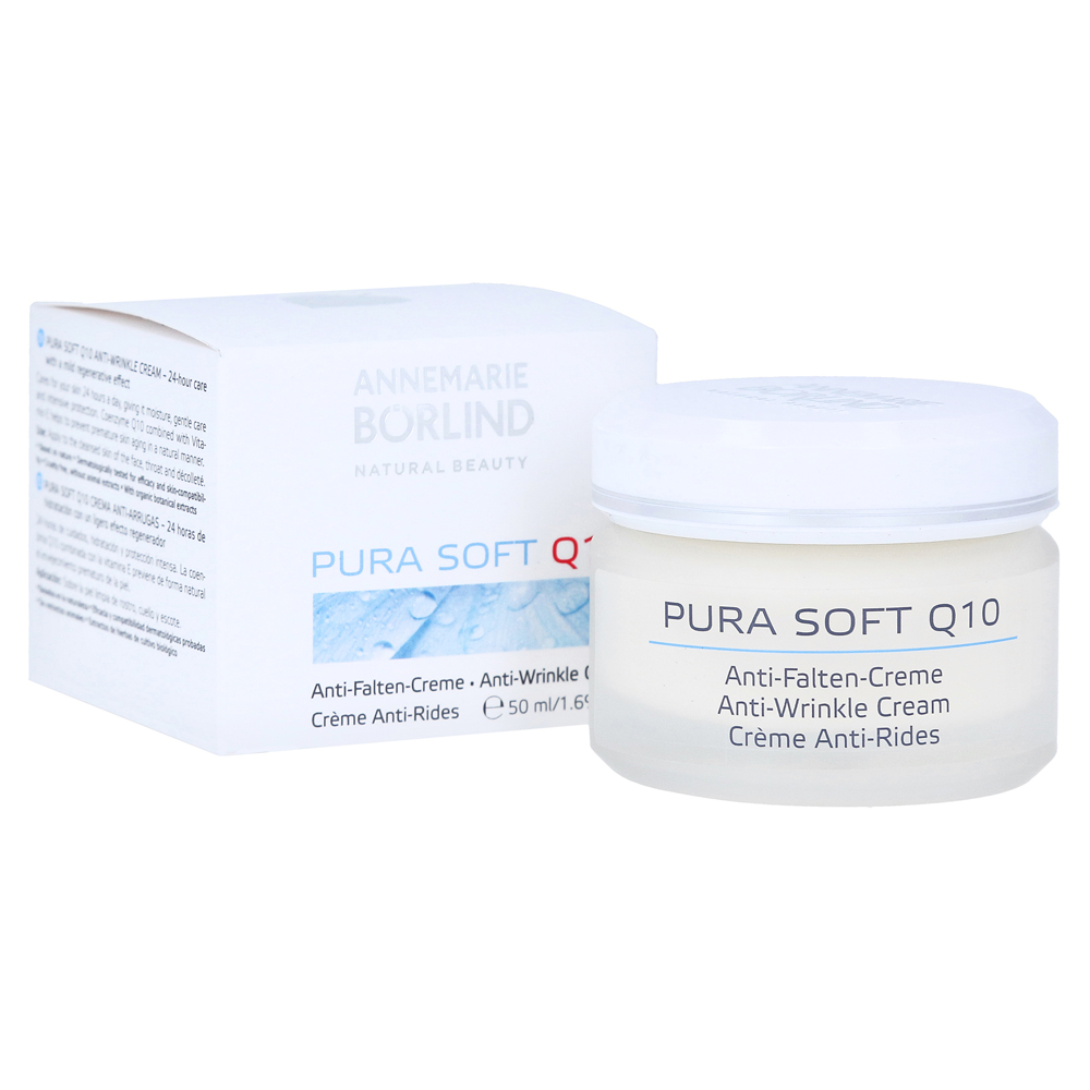 ANNEMARIE BÖRLIND Pura Soft Q10 Anti Falten Creme