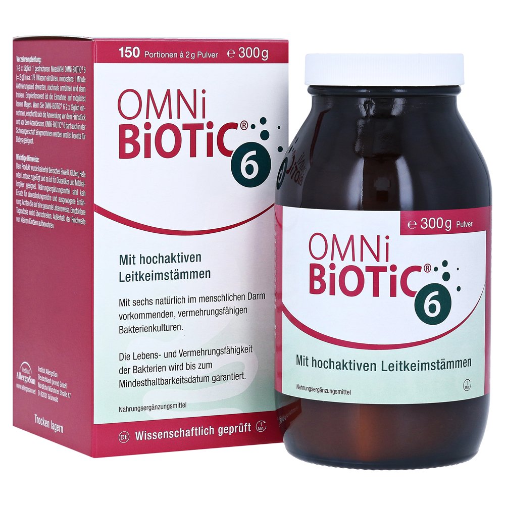 OMNi BiOTiC 6 Pulver
